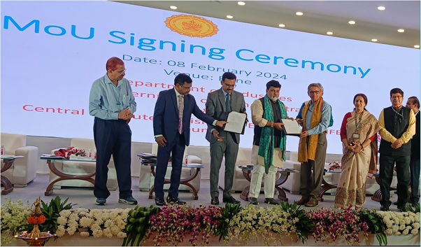 CIFE signs MoU with Directorate of Industries--9-2-2024